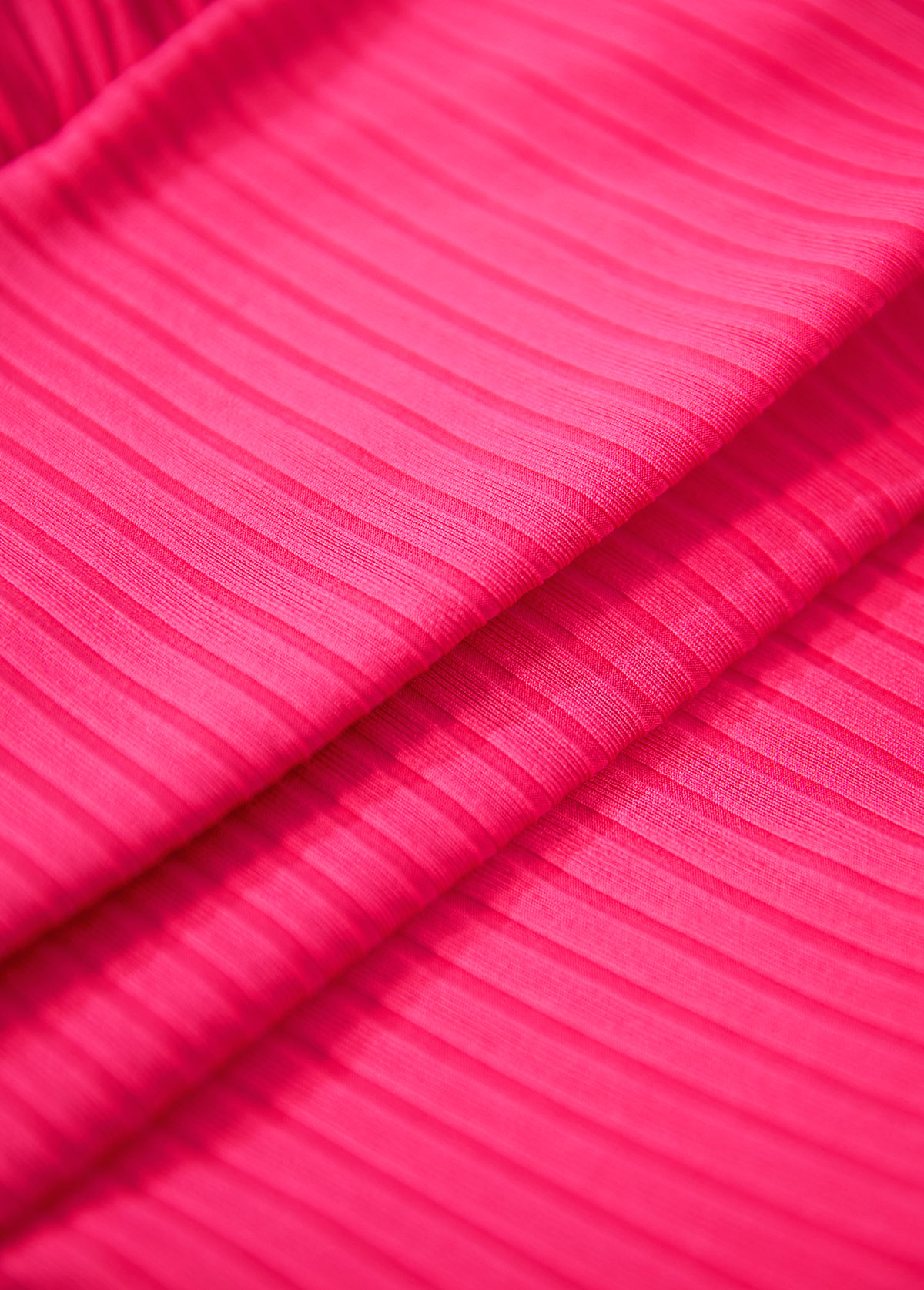 Hot Pink One Piece Swimwear and Bra | picture 