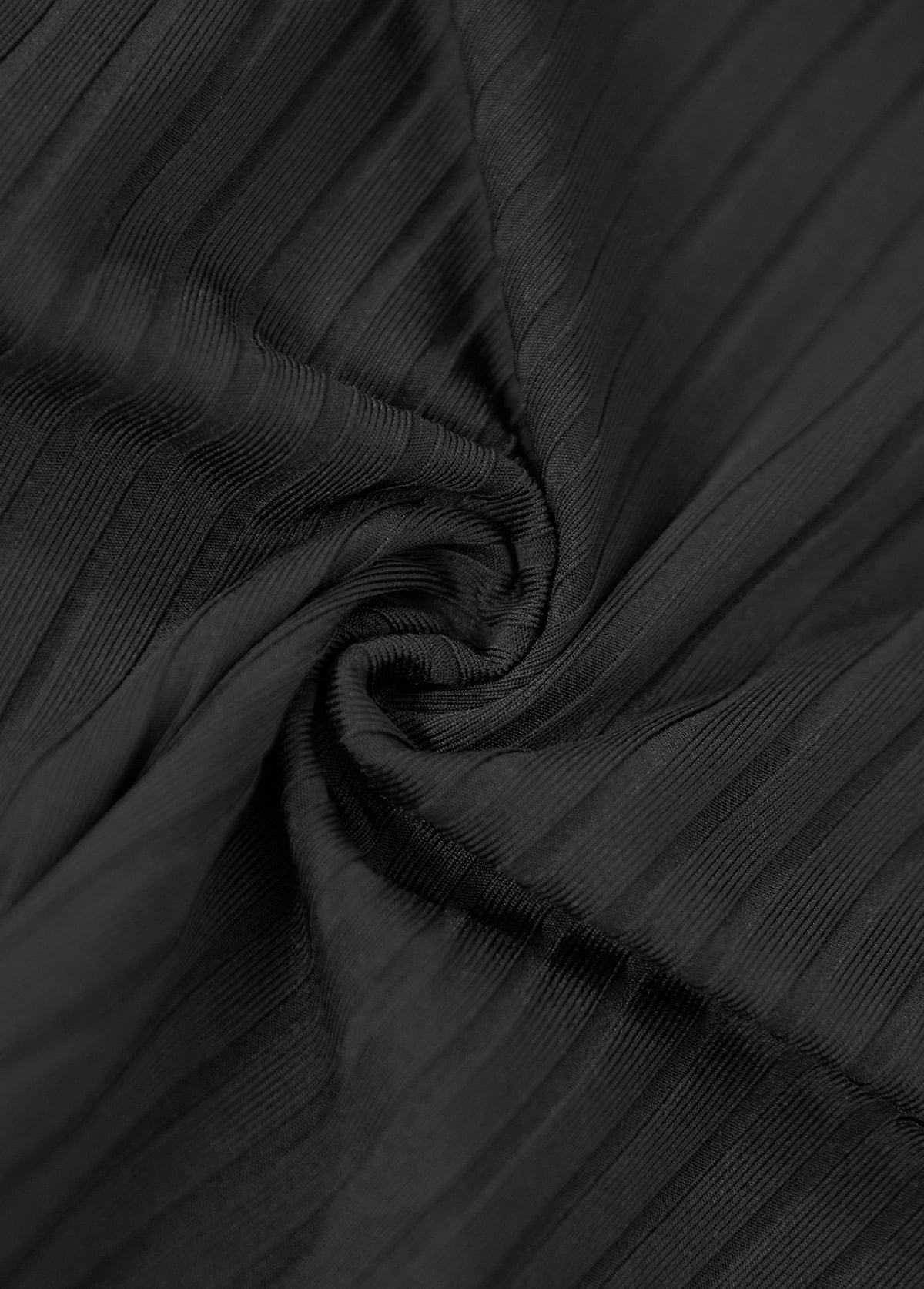 Contrast Binding Mid Waisted Floral Print Black Tankini Set | picture 