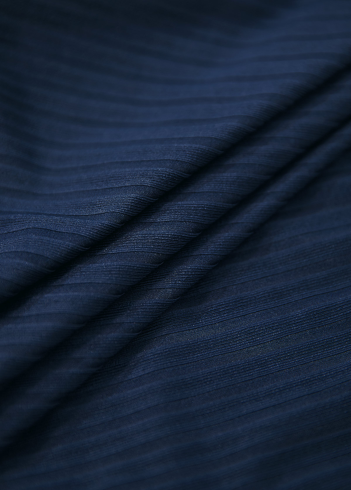 Contrast Binding Mid Waisted Paisley Print Navy Tankini Set | picture 