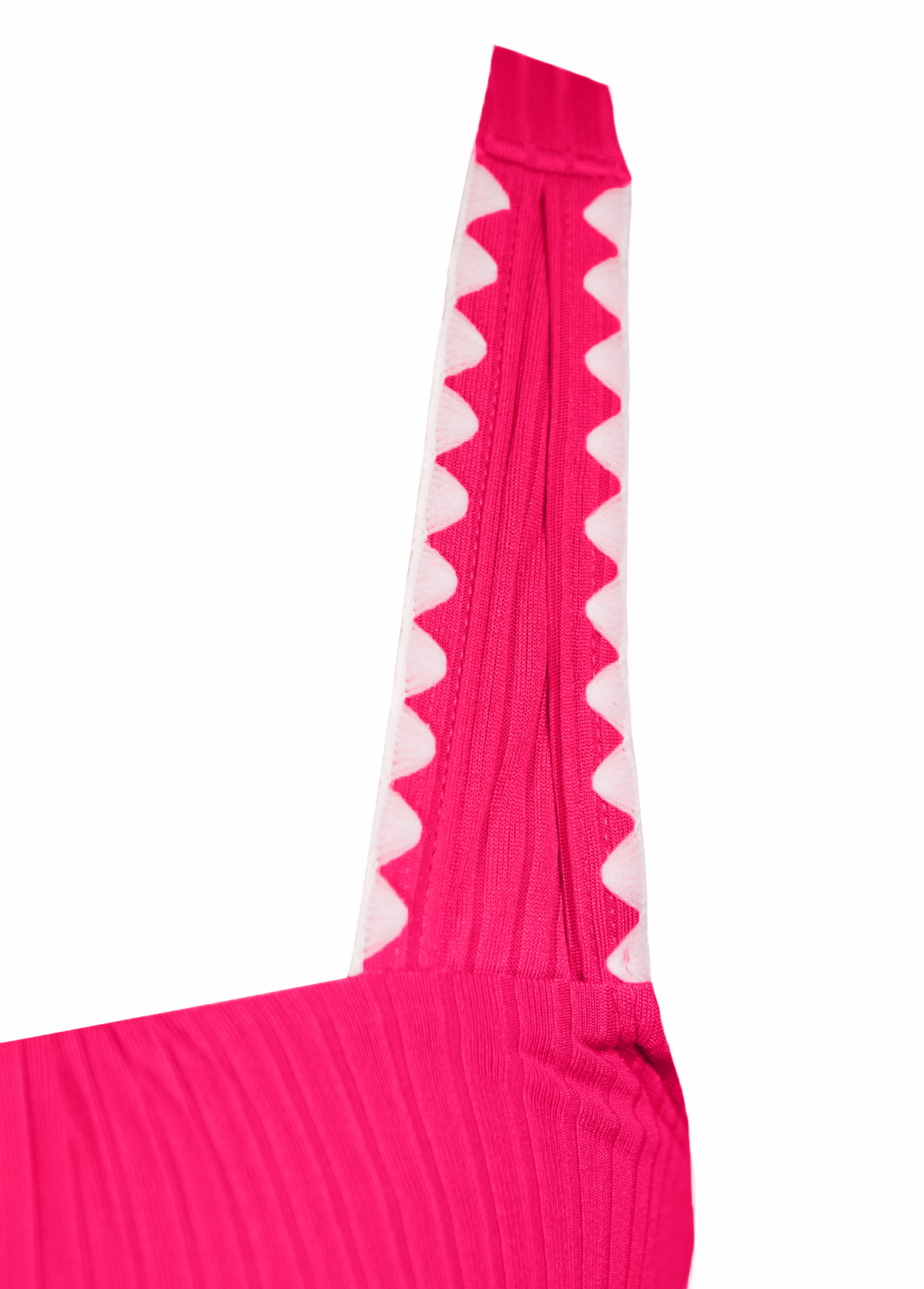 Contrast Binding Mid Waisted Floral Print Tankini Set | picture 