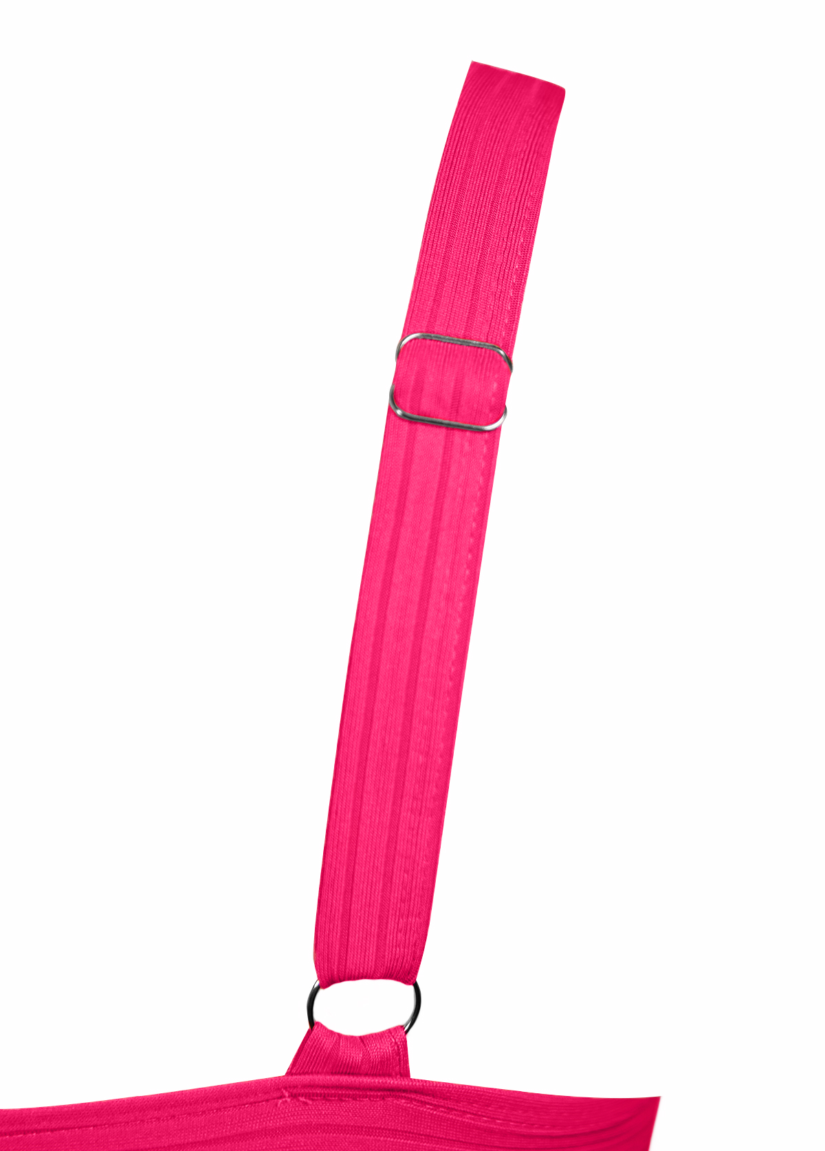 Contrast Binding Mid Waisted Floral Print Tankini Set | picture 