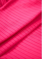 Hot Pink One Piece Swimwear and Bra | thumb picture 