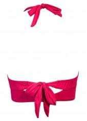 Hot Pink One Piece Swimwear and Bra | thumb picture 