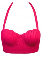 Hot Pink One Piece Swimwear and Bra | thumb picture 