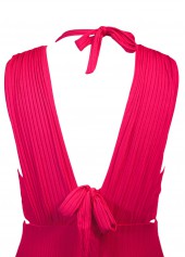 Hot Pink One Piece Swimwear and Bra | thumb picture 