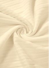 Criss Cross Mid Waisted Tropical Plants Print Tankini Set | thumb picture 