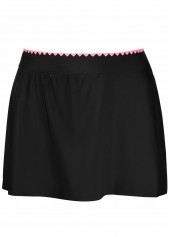 Jacquard Mid Waisted Light Pink Tankini Set | thumb picture 