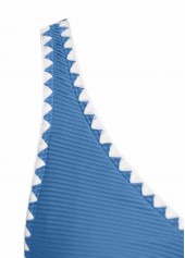 Two Piece Mid Waisted Floral Print Tankini Set | thumb picture 