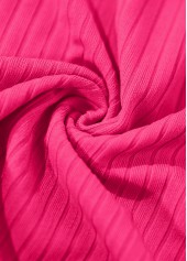 Contrast Binding Mid Waisted Floral Print Tankini Set | thumb picture 