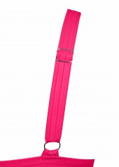 Contrast Binding Mid Waisted Floral Print Tankini Set | thumb picture 