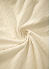 Mid Waisted Tropical Plants Print Beige Tankini Set | thumb picture 