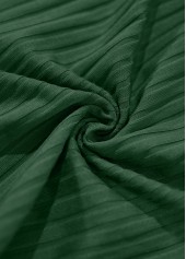 Mid Waisted Floral Print Blackish Green Tankini Set | thumb picture 