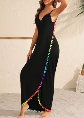 Black Contrast Piping Detail Cover Up | thumb picture 