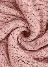 Pink Sleeveless V Neck Tank Top | thumb picture 