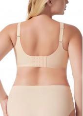 Skin Color Push Up V Neck Bra | thumb picture 