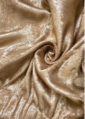 Champagne Tie Elastic Waist High Waisted Shorts | thumb picture 