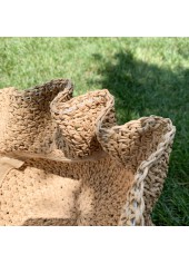 Dark Camel Bowknot Design Visor Hat | thumb picture 