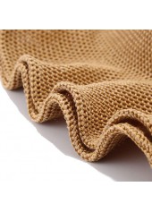 Dark Camel Breathable Visor Straw Hat | thumb picture 