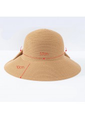 Light Camel Color Polyester Visor Hat | thumb picture 