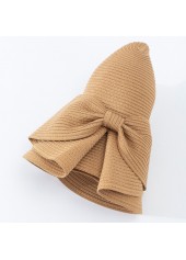 Light Camel Color Polyester Visor Hat | thumb picture 