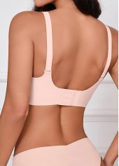Light Pink Push-up V Neck Bra | thumb picture 