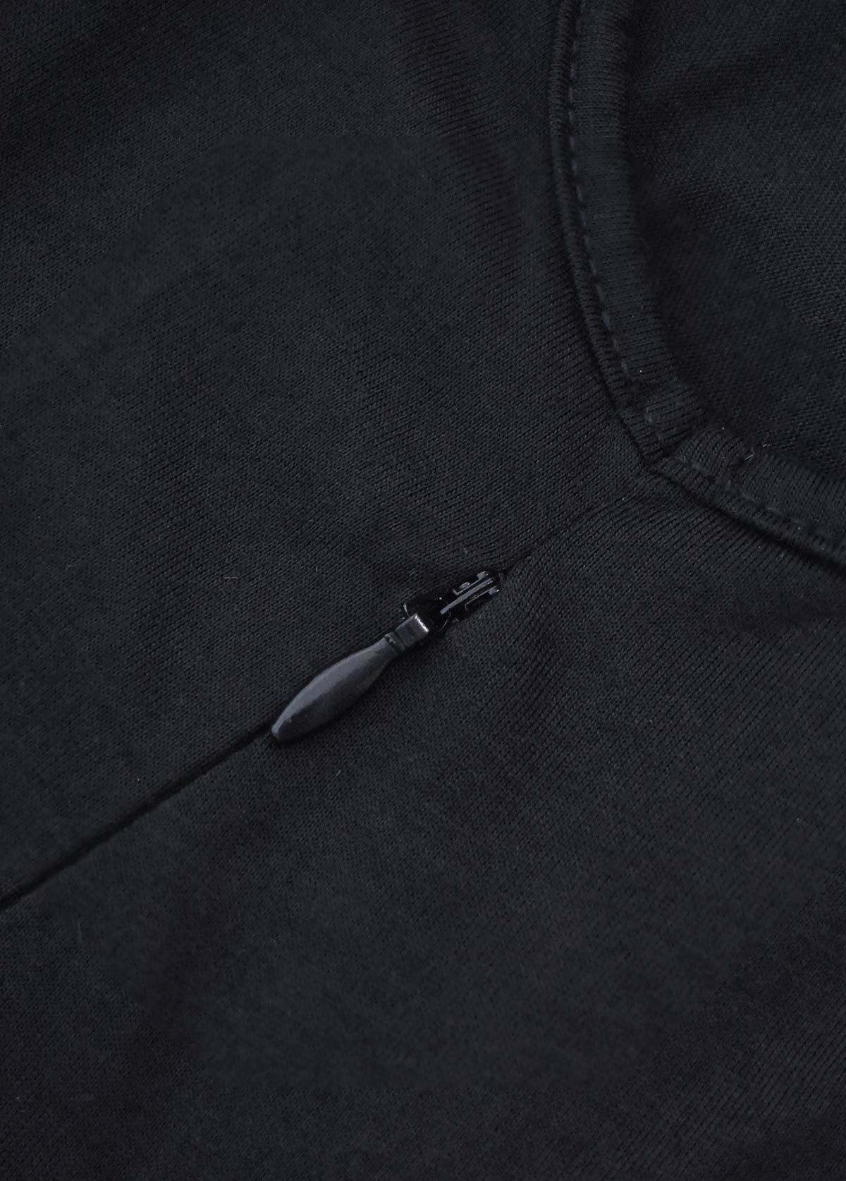 Black Leaf Print Short Sleeveless Round Neck Dress | picture 