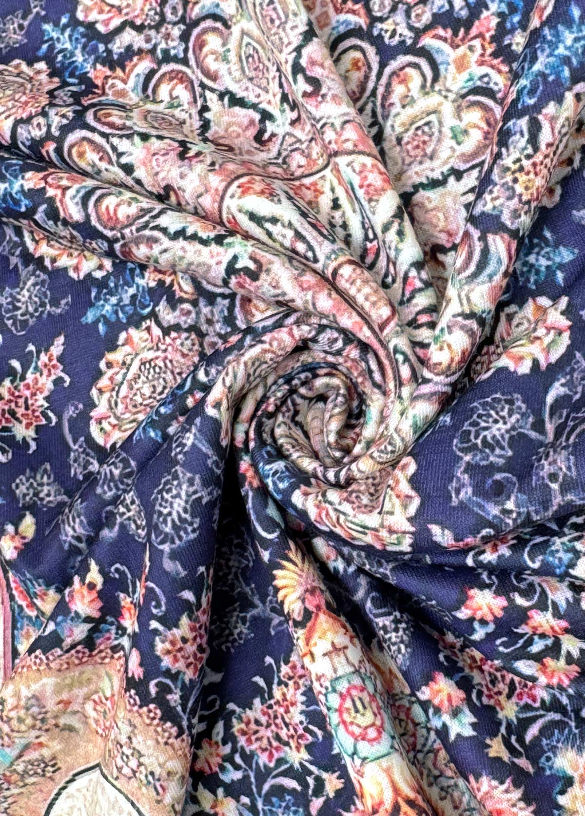 Multi Color Tribal Print Short Sleeve T Shirt | picture 