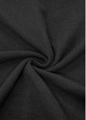 Black Pearl Short A Line V Neck Dress | thumb picture 