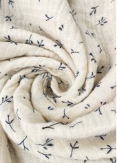 White Short Sleeve Round Neck T Shirt | thumb picture 