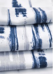 White Tie Dye Print Short Sleeve T Shirt | thumb picture 