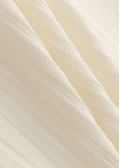 Mid Waisted Tropical Plants Print Beige Tankini Set | thumb picture 