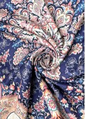 Multi Color Tribal Print Short Sleeve T Shirt | thumb picture 