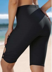 Patchwork Ombre Cyan Double Straps Tankini Top-No Bottom | picture 2