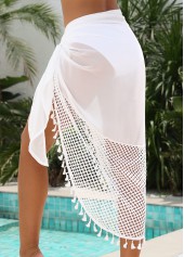 White Color Hollow Out Cover Up | thumb picture 