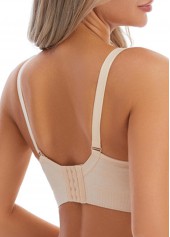 Skin Color Push-up V Neck Bra | thumb picture 