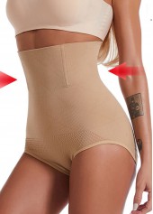 Skin Color High Waisted Shapewear Panties | thumb picture 