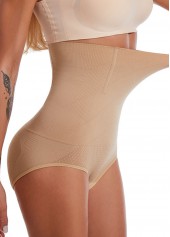 Skin Color High Waisted Shapewear Panties | thumb picture 