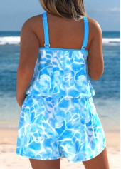 Ombre Light Blue One Piece Swimwear | thumb picture 
