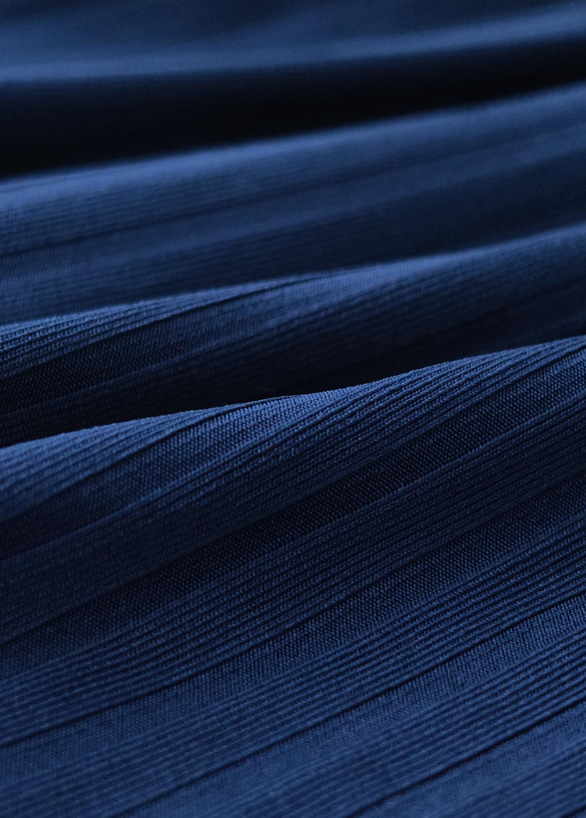 Contrast Binding Marine Life Print Navy Tankini Set | picture 