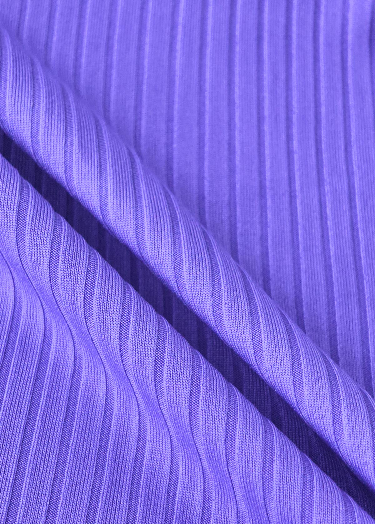 High Waisted Floral Print Light Purple Tankini Set | picture 