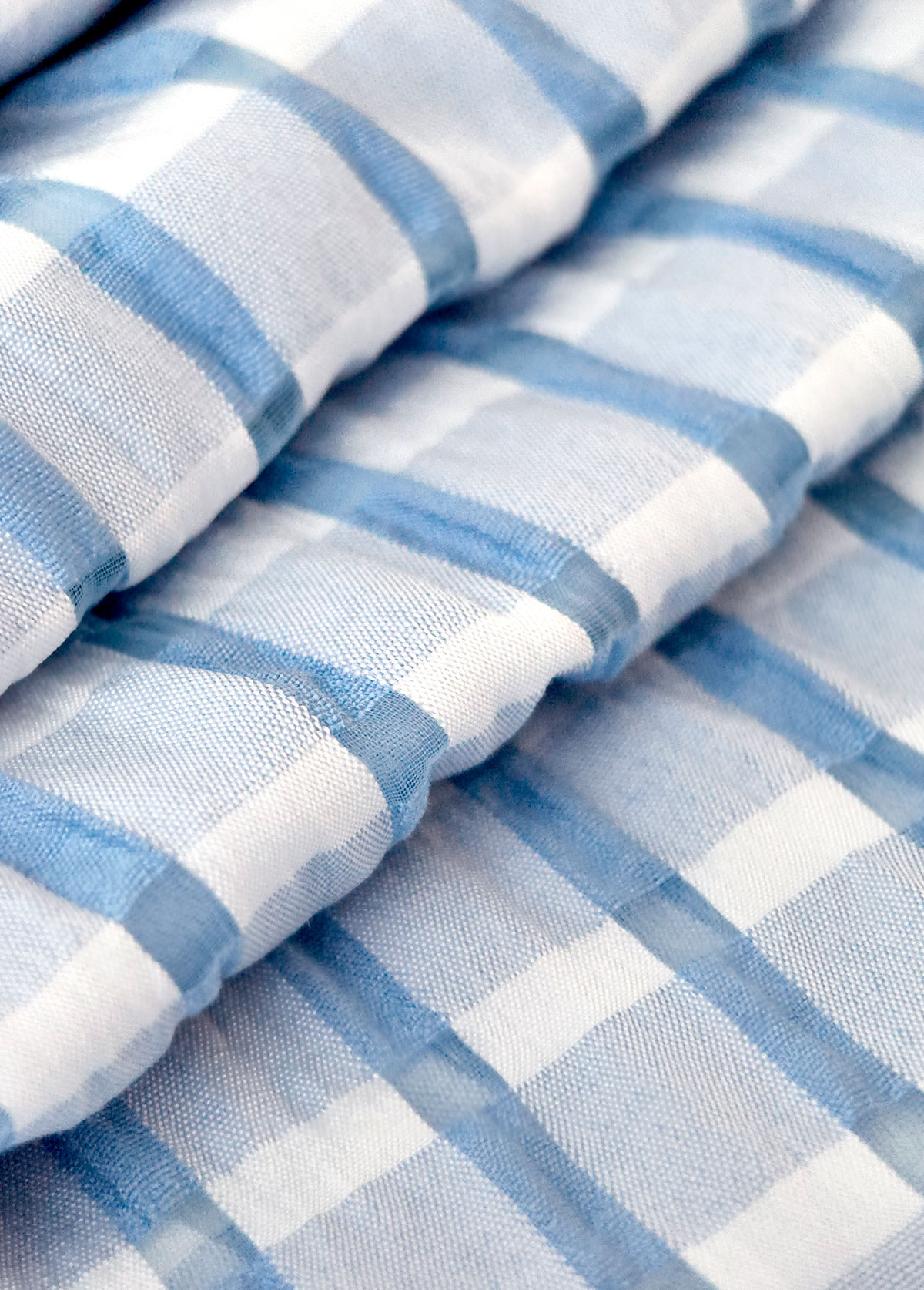 Light Blue Short A Line Sleeveless V Neck Dress | picture 