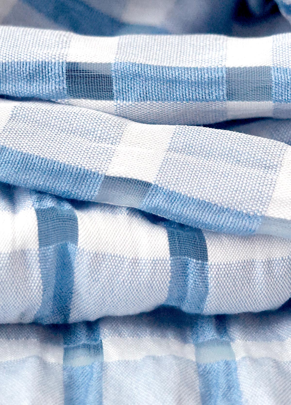 Light Blue Short A Line Sleeveless V Neck Dress | picture 