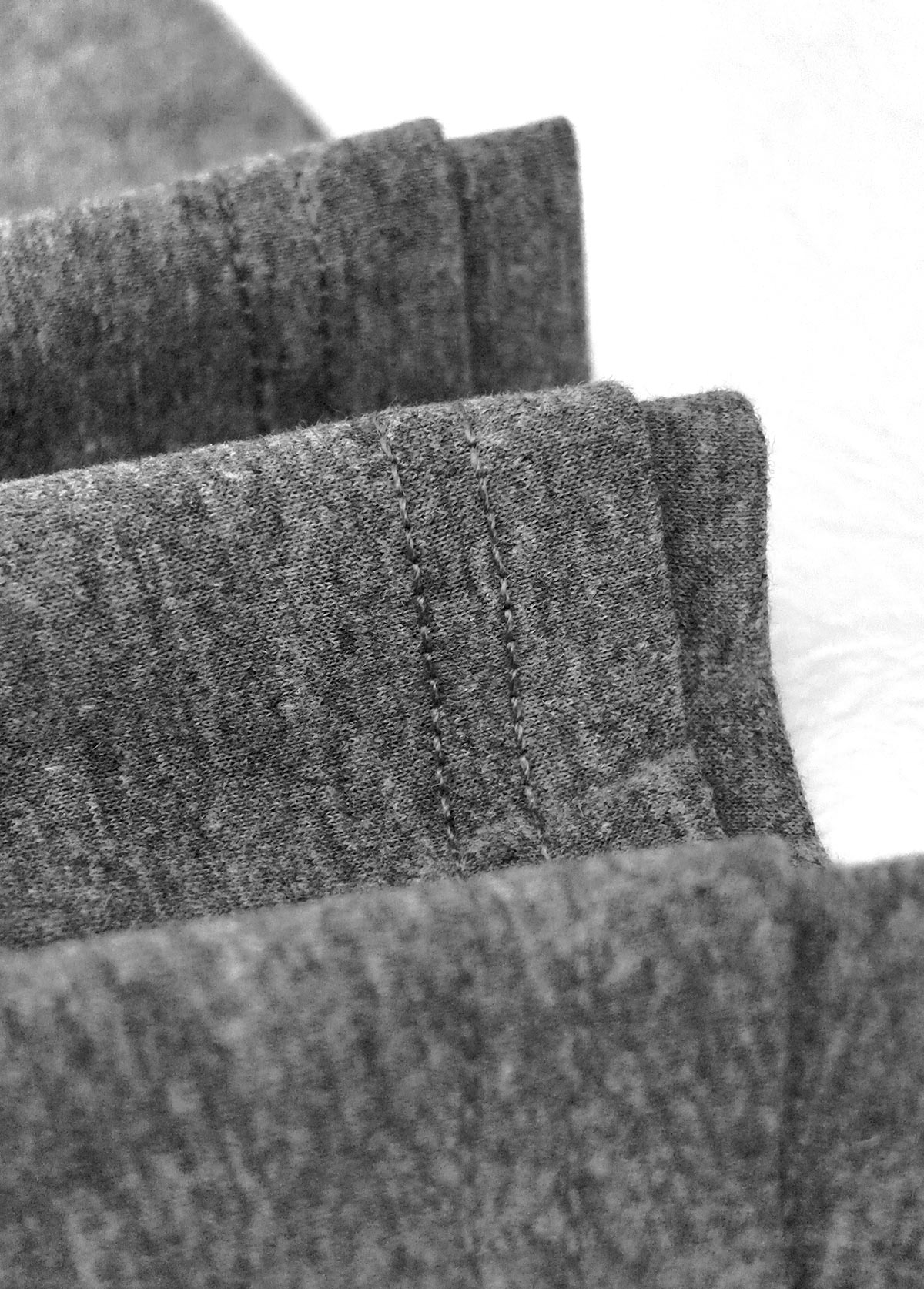 Grey Sleeveless V Neck Tank Top | picture 