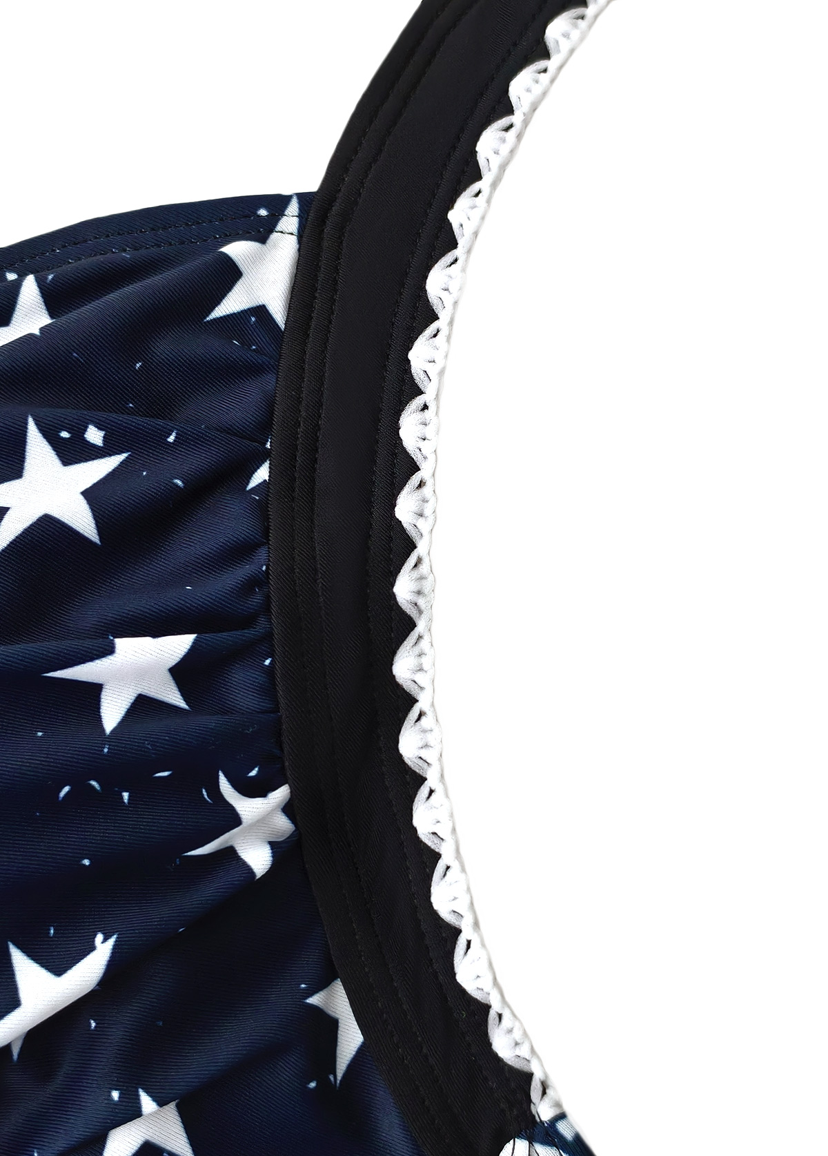 American Flag Multi Color One Piece Swimdress | picture 