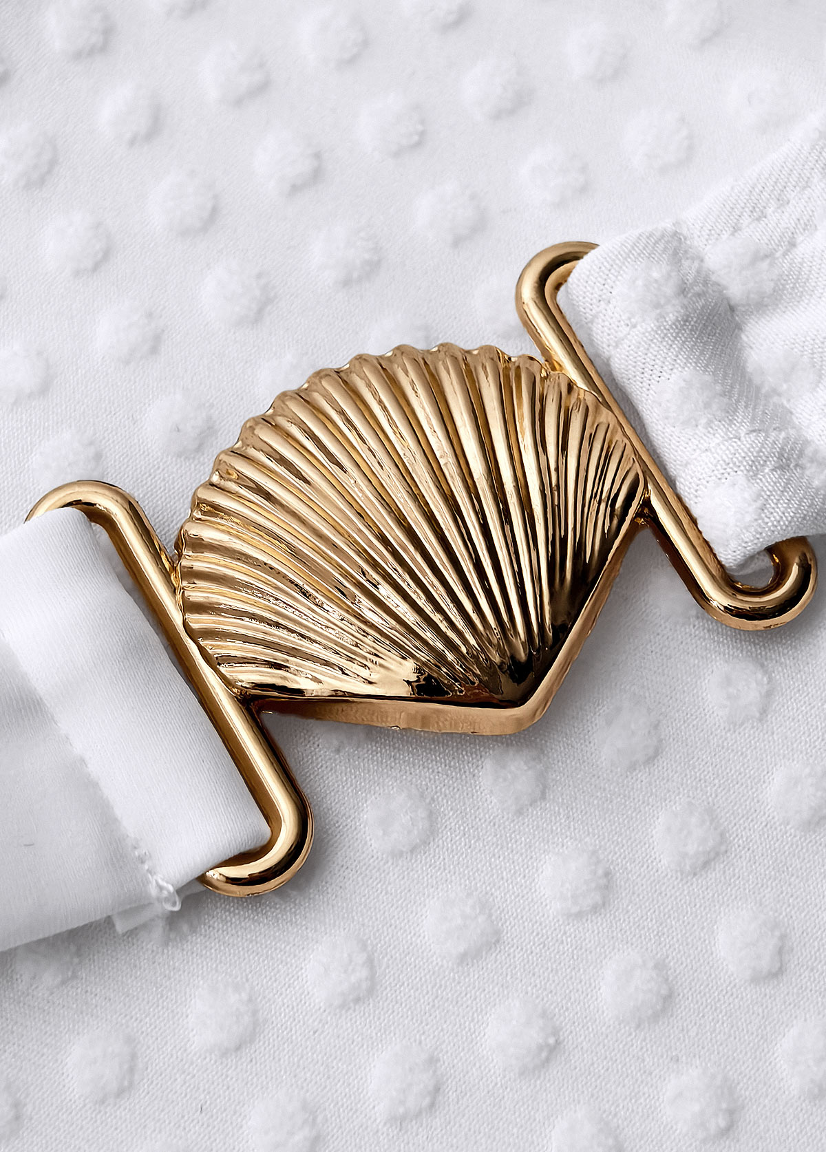 Low Waisted Tie White Bikini Set | picture 