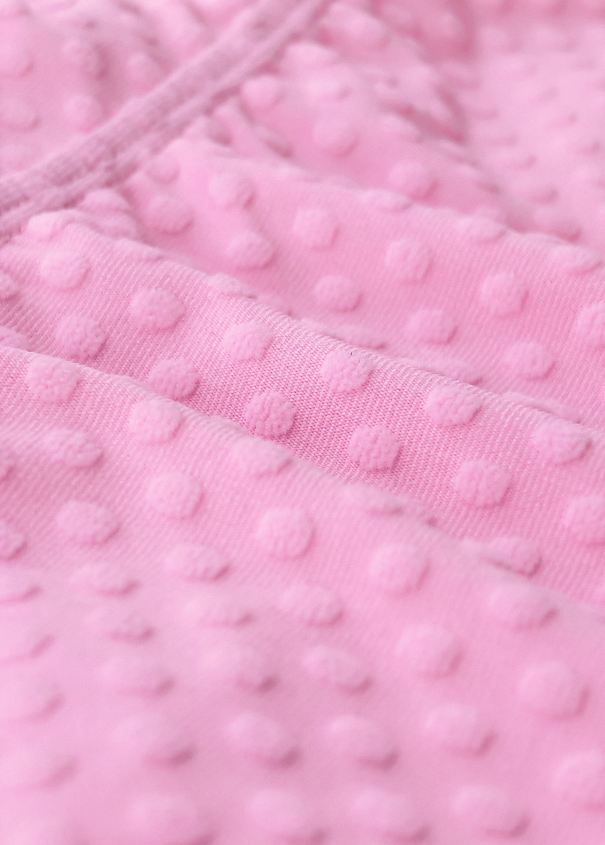 Mid Waisted Polka Dot Pink Tankini Set | picture 