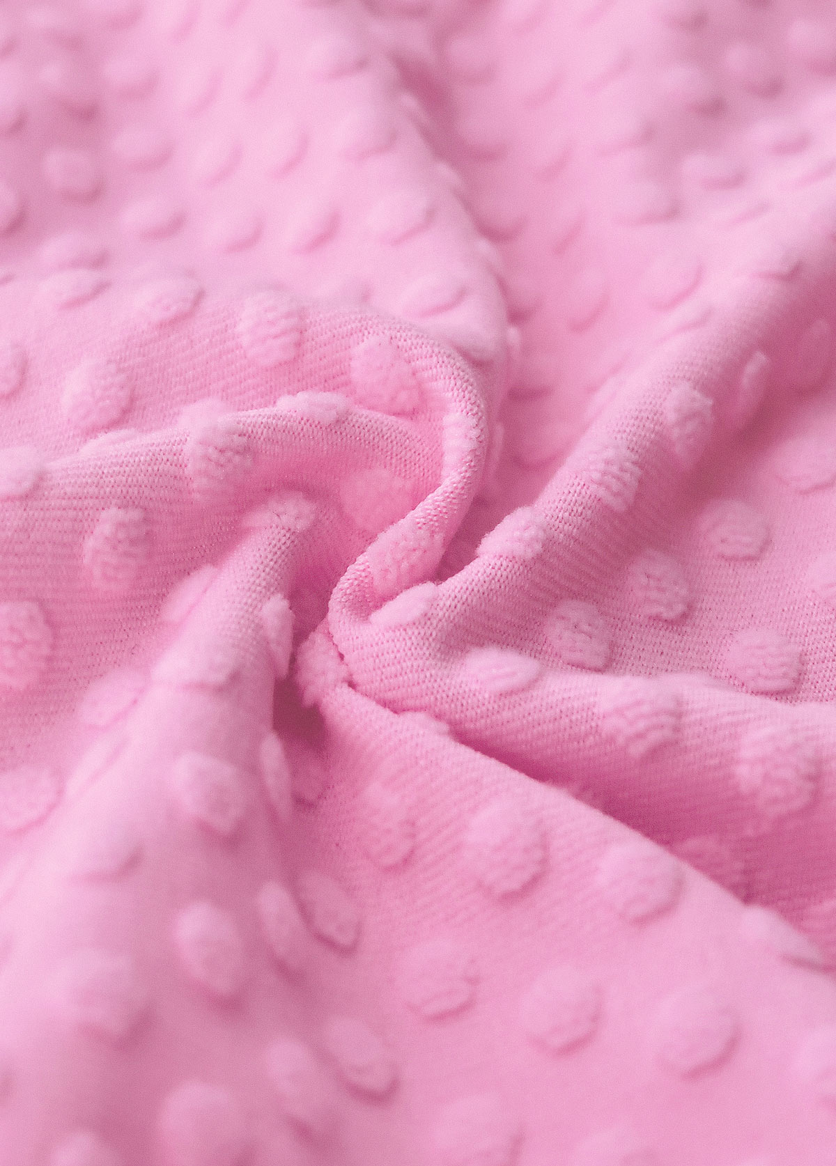 Mid Waisted Polka Dot Pink Tankini Set | picture 