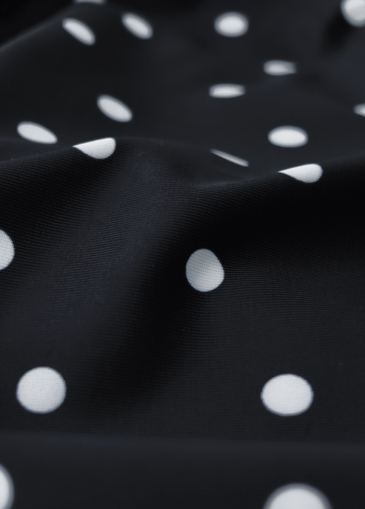 Mid Waisted Polka Dot Pink Tankini Set | picture 