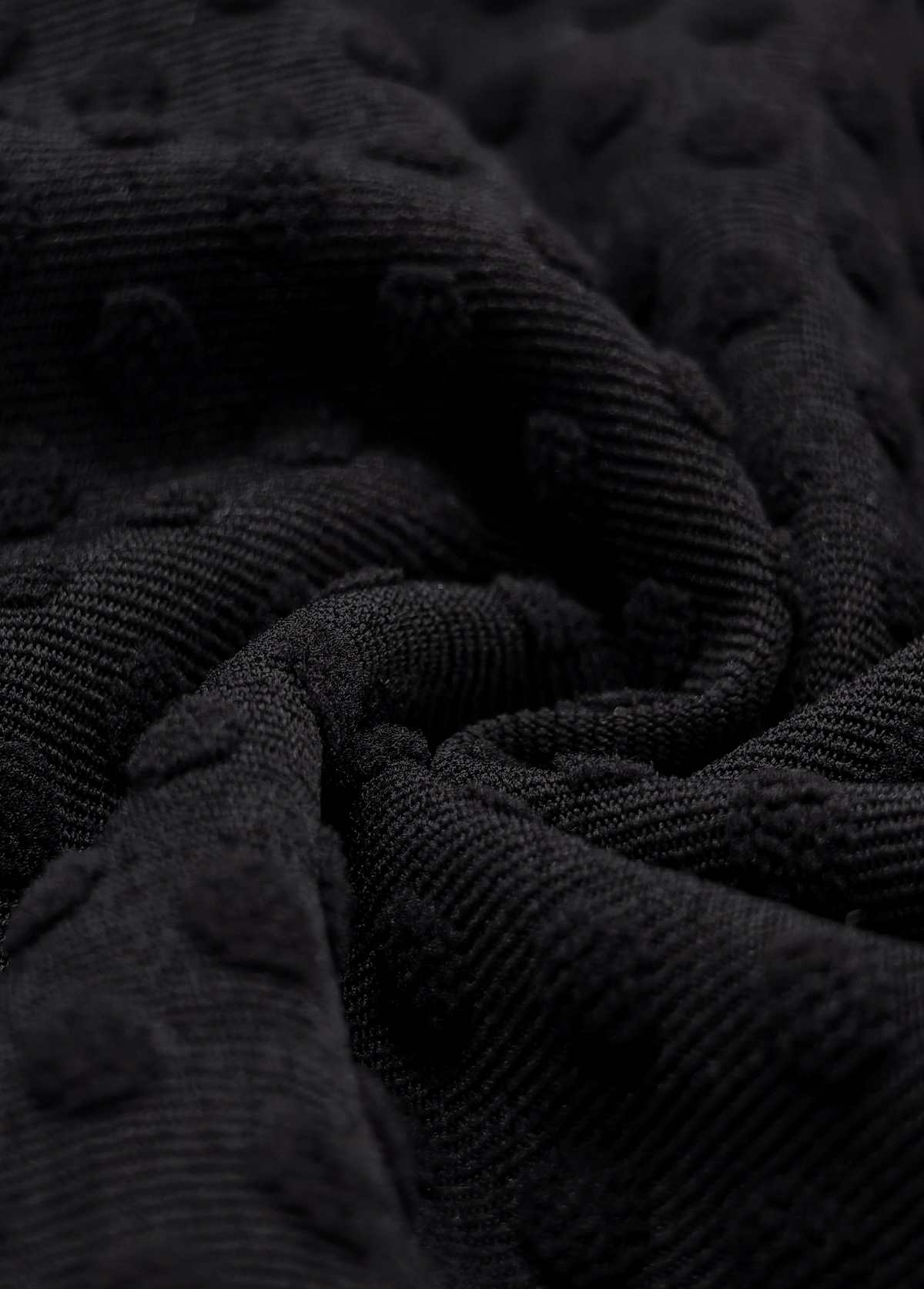 Mid Waisted Leopard Black Tankini Set | picture 