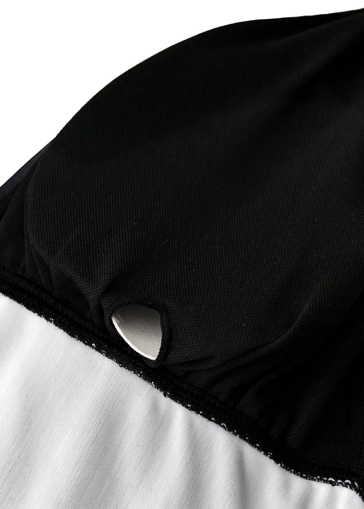 Ombre Multi Color Ruched Tankini Set | picture 